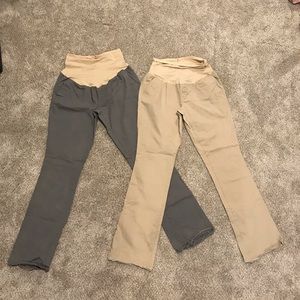 Gap maternity pants